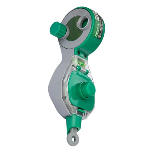 Automatischer Rückspul-Kreide-Marker für Bau-Layouts und Tischlerwerkzeuge, Linienmarkierungswerkzeug von TingHaoO