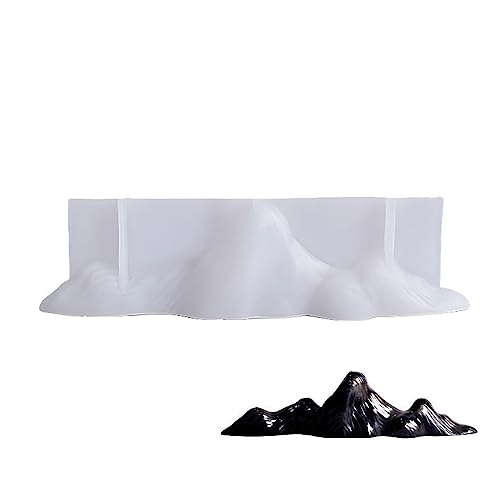 Berg-Silikonform-Set, Seife, Harz, Gips, für Heimdekoration und Geschenke, Schokoladenform von TingHaoO
