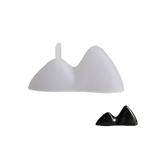Berg-Silikonform-Set, Seife, Harz, Gips, für Heimdekoration und Geschenke, Schokoladenform von TingHaoO