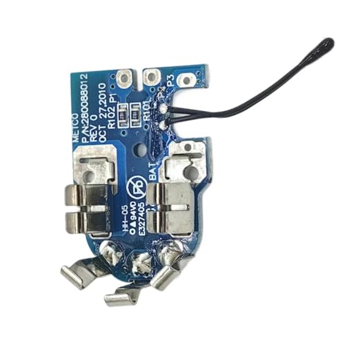 Doppelseitige Fiberglas-Leiterplatten-Ersatz für 12-V-Lithium-Ionen-Akkus, Umbau und Reparatur in Elektrowerkzeug-Lithium-Ionen-Akku-Reparaturplatine Doppelseitige Fiberglas-Leiterplatten-Ersatz für 12-V-Lithium-Ionen-Akkus, Umbau und Reparatur in Elektrowerkzeug-Lithium-Ionen-Akku-Reparaturplatine von TingHaoO