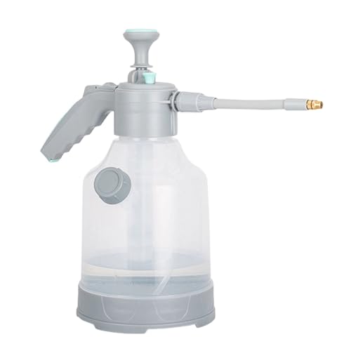 Drucksprühflasche mit hoher Kapazität, 3 l, robuste Konstruktion, eingebauter Messbecher für effiziente Gartenpflanzenpflege, seitliche Öffnung, Pflanzengießkanne von TingHaoO