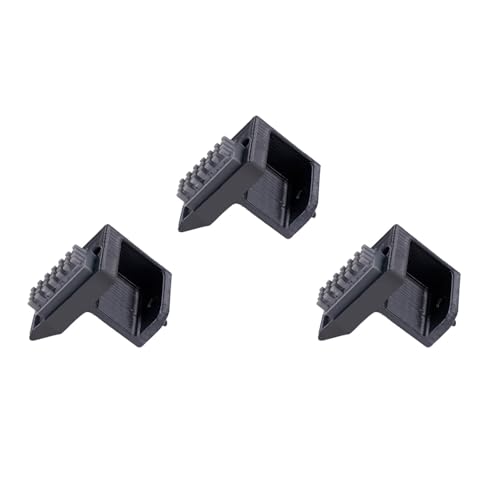 Düsenbürste für Labor P1P P1S X1C Düsen Scheibenwischer Silikonbürste montierter Schrubber Druckkopfreiniger Druckkopf Druckschrubber 3 Stück von TingHaoO