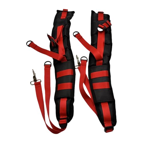 Ersatz-Schultergurte für Rucksack-Laubbläser, sicher geeignet mit massiven Schrauben, kompatibel mit BR800 BR800x Laubbläser-Schultergurt-Set Ersatz-Schultergurte für Rucksack-Laubbläser, sicher geeignet mit massiven Schrauben, kompatibel mit BR800 BR800x Laubbläser-Schultergurt-Set von TingHaoO
