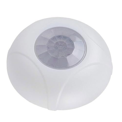 Fortschrittliche Deckendetektoren, keine Störungen, Bewegungsmelder, Alarmgerät, 8 Meter, 360° volle Abdeckung, für Zuhause, ABS-Gehäuse, Deckeneinbruchmelder Fortschrittliche Deckendetektoren, keine Störungen, Bewegungsmelder, Alarmgerät, 8 Meter, 360° volle Abdeckung, für Zuhause, ABS-Gehäuse, Deckeneinbruchmelder von TingHaoO