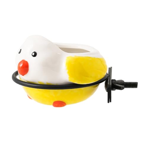 Futterstation für Papageien und Wellensittiche, Cartoon-Vogelform, kleine Wanne, hängende Vogelfutterstation Futterstation für Papageien und Wellensittiche, Cartoon-Vogelform, kleine Wanne, hängende Vogelfutterstation von TingHaoO