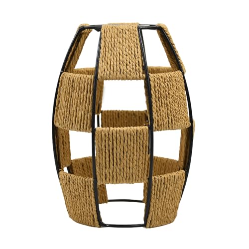 Handgefertigter Rattan-Lampenschirm, Deckenleuchte, geeignet für Zimmer, Restaurants und Wohnräume, mit weicher Beleuchtung, elegante Heimbeleuchtung Handgefertigter Rattan-Lampenschirm, Deckenleuchte, geeignet für Zimmer, Restaurants und Wohnräume, mit weicher Beleuchtung, elegante Heimbeleuchtung von TingHaoO