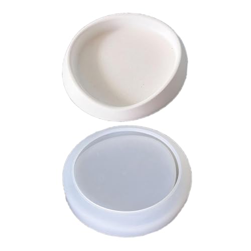 Harz-Plattenformen zur Herstellung von Schmucktablett, unregelmäßiges Winken, Silikonformen für Epoxidhalter, lebensmittelechtes Silikon, Backform von TingHaoO