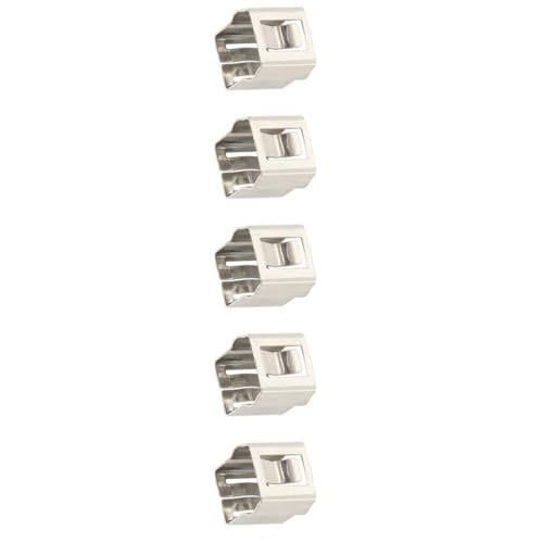 Heizblock-Clips zur Befestigung von Thermistor-Keramik-Heizpatronen-Clips für X1C/P1P/P1S Druckerteil, Keramik-Heizungsclip, 10/20 Stück Heizblock-Clips zur Befestigung von Thermistor-Keramik-Heizpatronen-Clips für X1C/P1P/P1S Druckerteil, Keramik-Heizungsclip, 10/20 Stück von TingHaoO