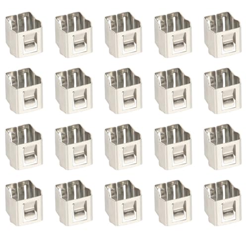 Heizblock-Clips zur Befestigung von Thermistor-Keramik-Heizpatronen-Clips für X1C/P1P/P1S Druckerteil, Keramik-Heizungsclip, 10/20 Stück Heizblock-Clips zur Befestigung von Thermistor-Keramik-Heizpatronen-Clips für X1C/P1P/P1S Druckerteil, Keramik-Heizungsclip, 10/20 Stück von TingHaoO