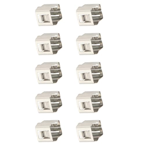 Heizblock-Clips zur Befestigung von Thermistor-Keramik-Heizpatronen-Clips für X1C/P1P/P1S Druckerteil, Keramik-Heizungsclip, 10/20 Stück von TingHaoO