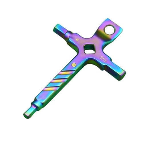 Innensechskant-Schraubendreher, 3 mm, 4 mm, 3/16 Zoll, multifunktionaler Sechskantschlüssel, Handwerkzeug für Stativkopf, Werkzeug, Kamera, Schnellspanner von TingHaoO