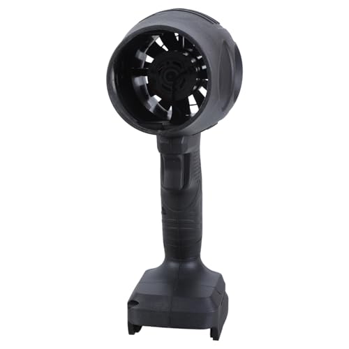 Leistungsstarker Turbinenventilator Gebläse Gewalttrockner für Computergehäuse, schnurlose Luft, Outdoor-Reinigungswerkzeug von TingHaoO