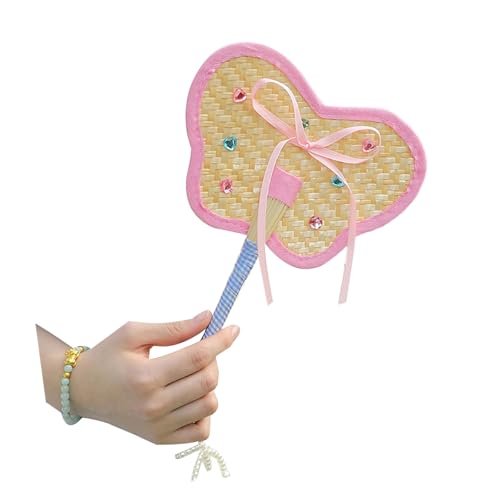 Mehrfarbiger Handventilator für den Außenbereich, Kühlwerkzeug, Reisezubehör, kulturelle Dekoration, leicht, Reise-Handventilator Mehrfarbiger Handventilator für den Außenbereich, Kühlwerkzeug, Reisezubehör, kulturelle Dekoration, leicht, Reise-Handventilator von TingHaoO