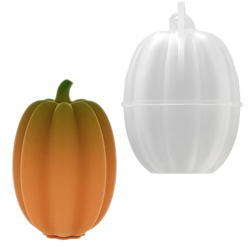 Multifunktionale Silikonform in Kürbisform, geeignet für handgefertigte und kreative Werkstätten, Halloween-Kürbisform Multifunktionale Silikonform in Kürbisform, geeignet für handgefertigte und kreative Werkstätten, Halloween-Kürbisform von TingHaoO