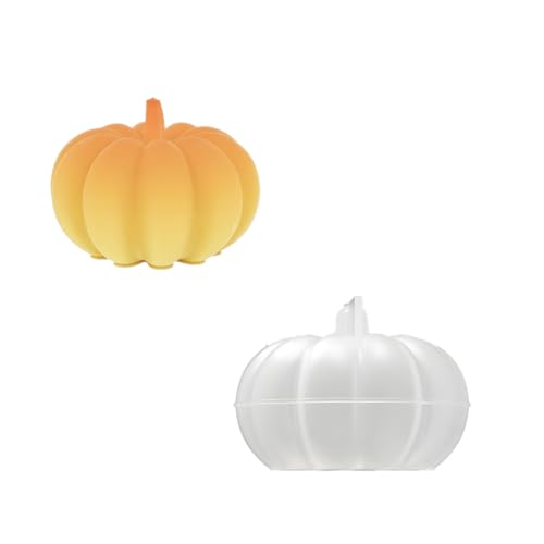 Multifunktionale Silikonform in Kürbisform, geeignet für handgefertigte und kreative Werkstätten, Halloween-Kürbisform Multifunktionale Silikonform in Kürbisform, geeignet für handgefertigte und kreative Werkstätten, Halloween-Kürbisform von TingHaoO