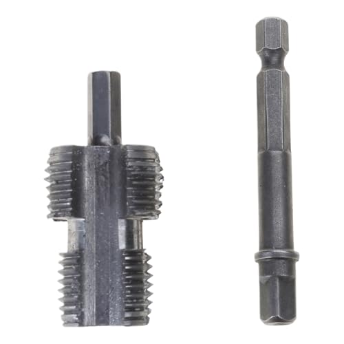 Multifunktionales Rohreinfädler-Set für PVC-Rohre, langlebige Leistungen, Reparaturen und Installationen mit Legierungsschablonen, Heimreparatur-Einfädler Multifunktionales Rohreinfädler-Set für PVC-Rohre, langlebige Leistungen, Reparaturen und Installationen mit Legierungsschablonen, Heimreparatur-Einfädler von TingHaoO