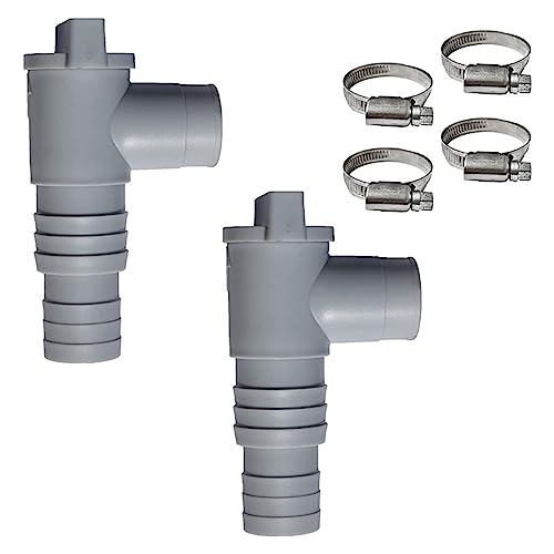 Poolfilter-Adapter, PVC, Ein-/Aus-Kolben, Schwimmbadschlauchadapter für 32 mm Schlauchanschluss, Zubehör, On/Off-Saugglocke, Schwimmen Poolfilter-Adapter, PVC, Ein-/Aus-Kolben, Schwimmbadschlauchadapter für 32 mm Schlauchanschluss, Zubehör, On/Off-Saugglocke, Schwimmen von TingHaoO