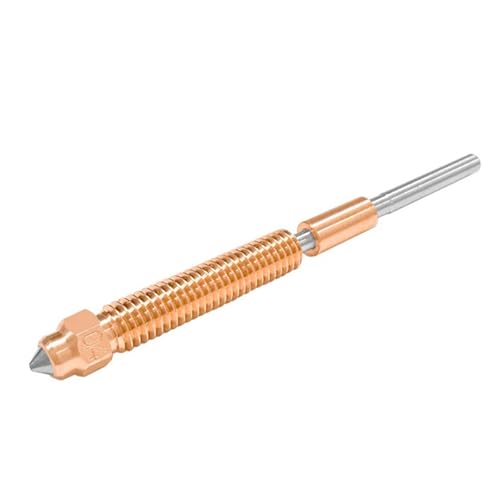 Präzise Druckdüse, 0,2/,4/,6 mm, nahtlose Integration mit Wärmekomponenten, optimierte Durchflüsse für nahtlos integriertes Düsen- und Heizungsdesign von TingHaoO