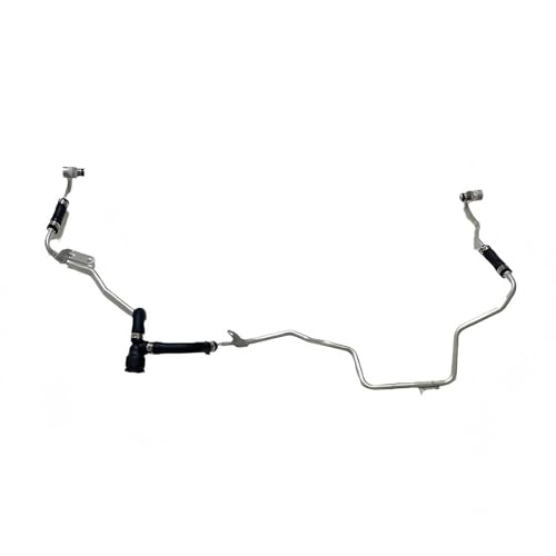 Präzise konstruierte Kühlsysteme Rücklaufrohr Metallkonstruktion 2762002351 für M276 W166 Hochleistungs-Wasserleitung mit Turboaufladung von TingHaoO