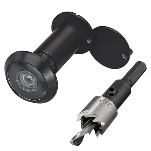 Praktischer Türspion für den Eingangstür, privater Bildschirm, super abgewinkelte Linse in mattem Wohnaccessoire für 35 bis 60 mm dicken Betrachter Praktischer Türspion für den Eingangstür, privater Bildschirm, super abgewinkelte Linse in mattem Wohnaccessoire für 35 bis 60 mm dicken Betrachter von TingHaoO