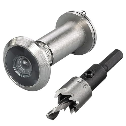 Praktischer Türspion für den Eingangstür, privater Bildschirm, super abgewinkelte Linse in mattem Wohnaccessoire für 35 bis 60 mm dicken Betrachter Praktischer Türspion für den Eingangstür, privater Bildschirm, super abgewinkelte Linse in mattem Wohnaccessoire für 35 bis 60 mm dicken Betrachter von TingHaoO