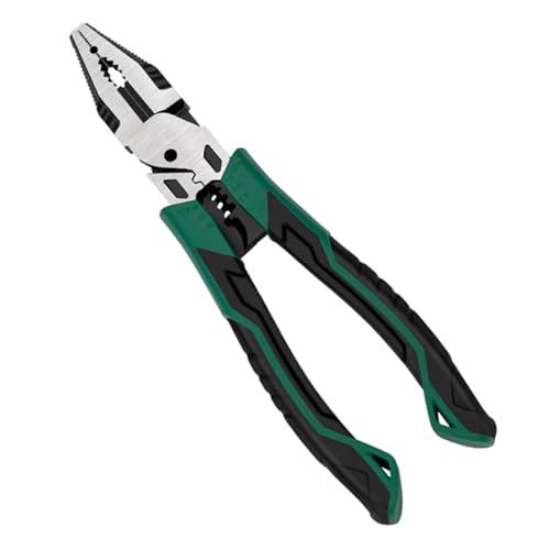 Professionelle multifunktionale 20,3 cm Abisolierzange, Crimpzange, Bolzen, Schneider, Crimpzange, Kabelverdrahtungswerkzeug, Heimreparaturzange Professionelle multifunktionale 20,3 cm Abisolierzange, Crimpzange, Bolzen, Schneider, Crimpzange, Kabelverdrahtungswerkzeug, Heimreparaturzange von TingHaoO