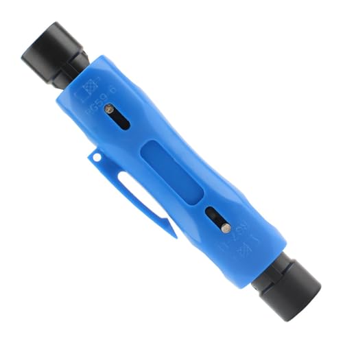 RG58/59/6/11 Koaxialkabel-Crimper Kompressionswerkzeug Draht-Crimpzange Crimpkabel Koaxialstecker Ergonomischer Griff Abisolierzange RG58/59/6/11 Koaxialkabel-Crimper Kompressionswerkzeug Draht-Crimpzange Crimpkabel Koaxialstecker Ergonomischer Griff Abisolierzange von TingHaoO