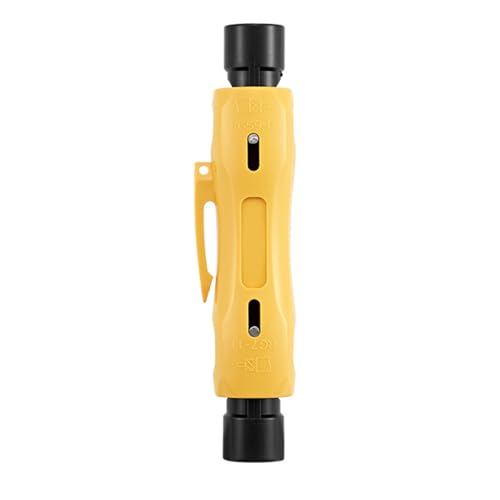 RG58/59/6/11 Koaxialkabel-Crimper Kompressionswerkzeug Draht-Crimpzange Crimpkabel Koaxialstecker Ergonomischer Griff Abisolierzange von TingHaoO