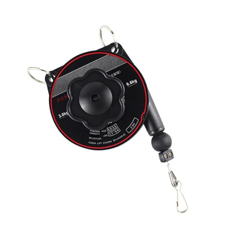 Robuster, verstellbarer Haken mit federbelastetem Design, einfache Installation in der zweiten Werkzeugspule, einziehbare Rolle Robuster, verstellbarer Haken mit federbelastetem Design, einfache Installation in der zweiten Werkzeugspule, einziehbare Rolle von TingHaoO