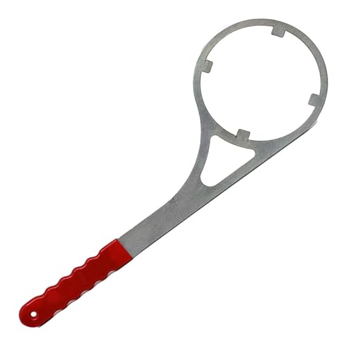 Robuster Metall-Wasserfilterschlüssel, Hauswassergehäuse, Schraubenschlüssel, Werkzeug für Sanitär, Umweltausrüstung, Filtergehäuse-Werkzeug von TingHaoO