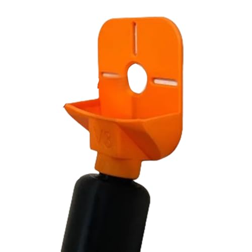 Sammler für Elektrowerkzeug, funktioniert mit Mineralwasserflaschen, verhindert verstreuten Schmutz, Wasserflaschen-Bohrerfänger von TingHaoO