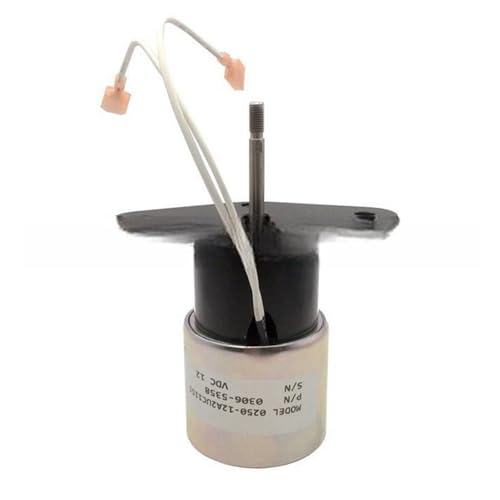 Schnellreaktion Industriemotorkraftstoffe Absperrventile Notfälle Flameout Control Solenoid 12V 24V für Generator Hochtemperaturbeständige Kraftstoffabsperrventile Schnellreaktion Industriemotorkraftstoffe Absperrventile Notfälle Flameout Control Solenoid 12V 24V für Generator Hochtemperaturbeständige Kraftstoffabsperrventile von TingHaoO