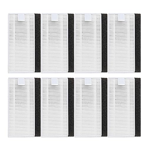 Set mit 8 Filter-Ersatzteilen für Conga Roboterfilter Set mit 8 Filter-Ersatzteilen für Conga Roboterfilter von TingHaoO