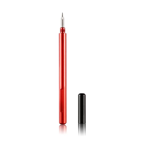 Sickerflüssigkeit Fluoreszenz Alte Fleckenreinigungslösung Modell Werkzeug Modell Detailing Malerei Werkzeug Aluminium Griff Line Enhancer von TingHaoO