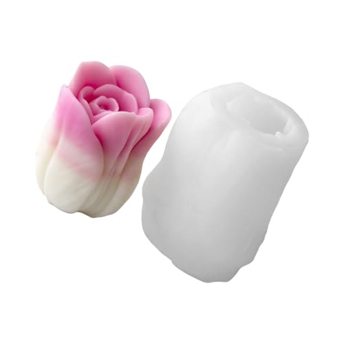 Silikon-Tulpenformen für Ornamente, Gips, Gießen, Epoxidharz, Blumen, Tulpen, Silikonharz, Zubehör zur Herstellung von Blumen von TingHaoO