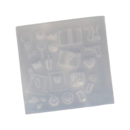 Silikonform für Nägel in Lebensmittelqualität, flexibles Design für einzigartige Maniküre und Harzguss, sicheres und wiederverwendbares Bastelwerkzeug, Silikonharzform Silikonform für Nägel in Lebensmittelqualität, flexibles Design für einzigartige Maniküre und Harzguss, sicheres und wiederverwendbares Bastelwerkzeug, Silikonharzform von TingHaoO