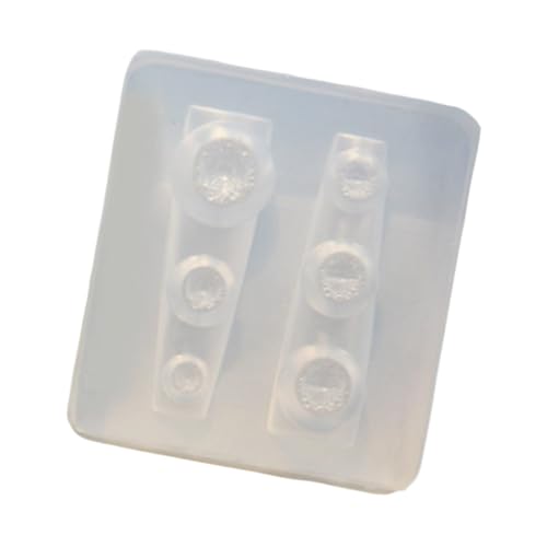 Silikonform für Nägel in Lebensmittelqualität, flexibles Design für einzigartige Maniküre und Harzguss, sicheres und wiederverwendbares Bastelwerkzeug, Silikonharzform Silikonform für Nägel in Lebensmittelqualität, flexibles Design für einzigartige Maniküre und Harzguss, sicheres und wiederverwendbares Bastelwerkzeug, Silikonharzform von TingHaoO