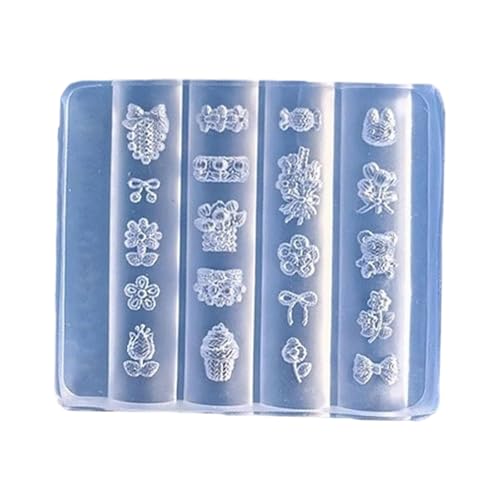 Silikonform für Nageldekorationen, Stanzschablonen, Schnitz-Enthusiasten, Silikon-Nagelkunst Silikonform für Nageldekorationen, Stanzschablonen, Schnitz-Enthusiasten, Silikon-Nagelkunst von TingHaoO