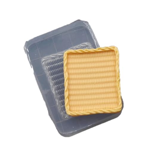 Silikonform für Ton, Obstteller, wiederverwendbar und flexibel, für die Herstellung von Miniatur-Lebensmittelkunst, handgefertigte wiederverwendbare Form Silikonform für Ton, Obstteller, wiederverwendbar und flexibel, für die Herstellung von Miniatur-Lebensmittelkunst, handgefertigte wiederverwendbare Form von TingHaoO