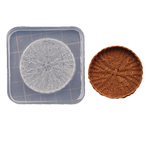 Silikonform für Ton, Obstteller, wiederverwendbar und flexibel, für die Herstellung von Miniatur-Lebensmittelkunst, handgefertigte wiederverwendbare Form Silikonform für Ton, Obstteller, wiederverwendbar und flexibel, für die Herstellung von Miniatur-Lebensmittelkunst, handgefertigte wiederverwendbare Form von TingHaoO