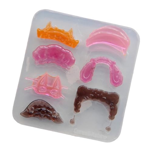 Silikonform mit Dienstmädchen-Motiv, lebensmittelechtes Bastelwerkzeug für Zubehör und kreative Herstellung von Anime-Silikonformen Silikonform mit Dienstmädchen-Motiv, lebensmittelechtes Bastelwerkzeug für Zubehör und kreative Herstellung von Anime-Silikonformen von TingHaoO