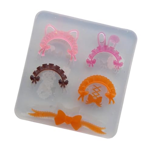 Silikonform mit Dienstmädchen-Motiv, lebensmittelechtes Bastelwerkzeug für Zubehör und kreative Herstellung von Anime-Silikonformen von TingHaoO