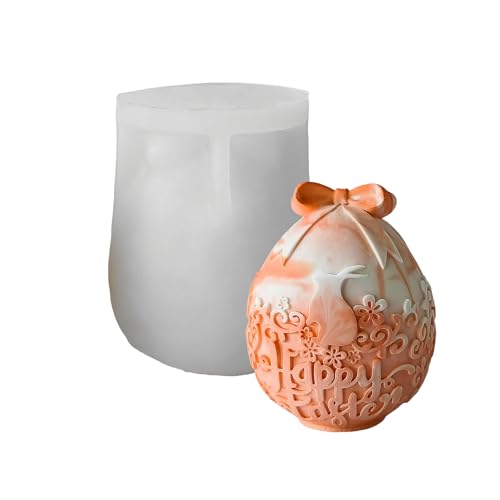 Silikonform mit Ostermotiv für handgefertigte und Dekorationen, mit leicht zu reinigendem Silikon Silikonform mit Ostermotiv für handgefertigte und Dekorationen, mit leicht zu reinigendem Silikon von TingHaoO