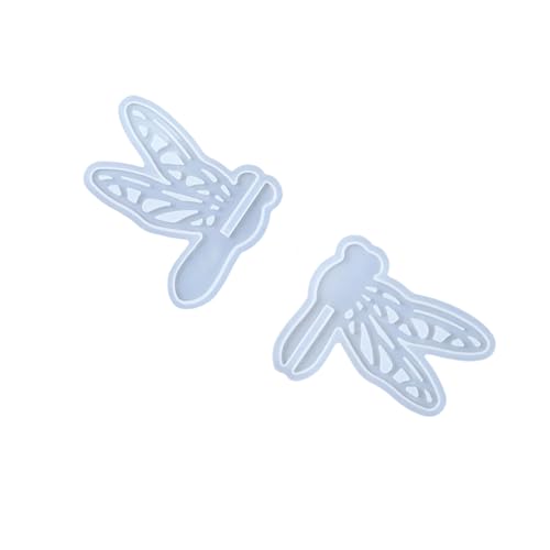 Silikonform mit Schmetterlingsflügeln für Epoxidharz, Seife, Heimdekoration, hängende Dekorationen, Silikonform zum Basteln von TingHaoO