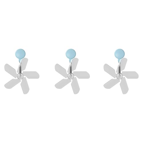 TingHaoO 3 x Saugnapf-Klimaanlagen-Ventilator, Wandmontage, Anti-direktes Blasen, Klimaanlagenventilator, Windmühlenform, Windabweiser TingHaoO 3 x Saugnapf-Klimaanlagen-Ventilator, Wandmontage, Anti-direktes Blasen, Klimaanlagenventilator, Windmühlenform, Windabweiser von TingHaoO