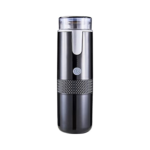 TingHaoO Haushalt Auto USB Tragbar Kabellos Elektrische Funktion Kaffeemaschine Kaffeekanne Für Pulver Auto Maker Home Machine Maker Hochdruck Elektrischer Espresso Tragbar TingHaoO Haushalt Auto USB Tragbar Kabellos Elektrische Funktion Kaffeemaschine Kaffeekanne Für Pulver Auto Maker Home Machine Maker Hochdruck Elektrischer Espresso Tragbar von TingHaoO