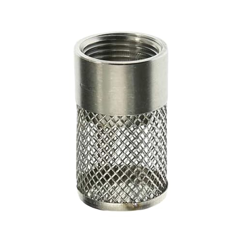 TingHaoO Industrielle Sanitär-Inline-Garten-Unterlegscheiben, Wasserfilter, Bewässerungseinlass, Saugsieb, Schlauch, Saugleitungsrohr TingHaoO Industrielle Sanitär-Inline-Garten-Unterlegscheiben, Wasserfilter, Bewässerungseinlass, Saugsieb, Schlauch, Saugleitungsrohr von TingHaoO