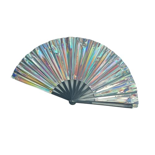 TingHaoO Innovativer Handventilator, einfaches Öffnen des Handgelenks, lebendige Farben, ideal für Künstler und Sammler TingHaoO Innovativer Handventilator, einfaches Öffnen des Handgelenks, lebendige Farben, ideal für Künstler und Sammler von TingHaoO