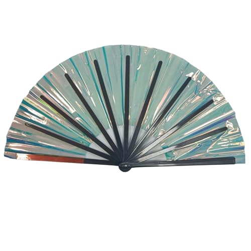 TingHaoO Innovativer Handventilator, einfaches Öffnen des Handgelenks, lebendige Farben, ideal für Künstler und Sammler TingHaoO Innovativer Handventilator, einfaches Öffnen des Handgelenks, lebendige Farben, ideal für Künstler und Sammler von TingHaoO