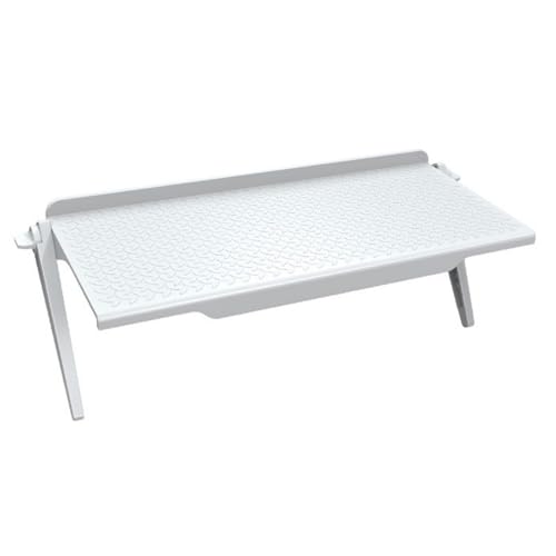 TingHaoO Organizer für Zuhause, verstellbare TV-Bildschirme, obere Regale, Computer-Monitore, Desktop-Display-Ständer, Fernseher, Router von TingHaoO